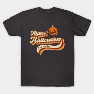 Mister Halloween T-Shirt